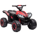 Quad lectrique pour enfant 12 v, voiture lectrique enfants 2 moteurs 2 vitesses 3 - 6 km / h, phares ...