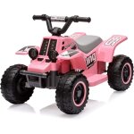 Lunsy - quad lectrique enfant 6v, voiture lectrique pour enfants avec led, musique, klaxon, longue ...