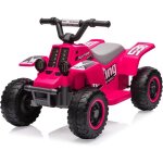 Lunsy - quad lectrique enfant 6v, voiture lectrique pour enfants avec led, musique, klaxon, longue ...