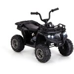 Quad �lectrique pour enfants atv 6v avec d�marrage par bouton unique pneus � bande de roulement phares ...