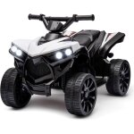 Quad �lectrique enfant, voiture �lectrique pour enfants avec led et musique, 1. 5 - 3 km / h, klaxon, ...