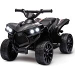 Quad �lectrique enfant, voiture �lectrique pour enfants avec led et musique, 1. 5 - 3 km / h, klaxon, ...