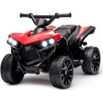 Quad �lectrique enfant, voiture �lectrique pour enfants avec led et musique, 1. 5 - 3 km / h, klaxon, ...