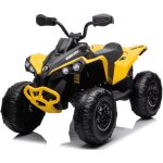 Can - am renegade - quad Électrique enfants 12v - 4x4 - 3 à 7 ans - jaune Can - am renegade - quad Électrique enfants 12v - 4x4 - 3 à 7 ans - jaune