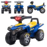 Quad pour enfant good year pour un an. coffre de rangement bleu sonore.