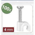 Quadrios - 24ca417 cavalier 24ca417 plage de � du faisceau 2 � 4 mm blanc 100 pc(s) y857053