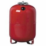 Qualyx - vase d'expansion chauffage 35l sur pieds diff