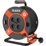 Quarx enrouleur lectrique bricolage h05vv - f 3g1, 5mm2 40 mtres