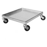 Chariot � roulettes pour hausses 10 cadres