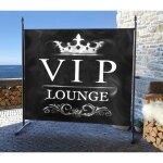 Quick - star - paravent 180 x 178 cm vip lounge raumteiler stellwand trennwand balkon sichtschutz dekowand ...