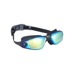 Quipement de natation antibue lunettes de natation plaques lunettes de natation pour adultes (noir) ...