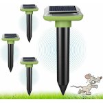 Répulsifs anti - taupes, répulsif taupe solaire, répulsif serpent ultrason 4 pcs, ultrasons borne pour ... Répulsifs anti - taupes, répulsif taupe solaire, répulsif serpent ultrason 4 pcs, ultrasons borne pour ...