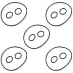 R0487100 joints toriques pour vannes de direction � trois et deux voies pour jandy neverlube et pentair ...