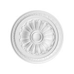 Orac - r14 rosace de plafond decor  33. 5cm - moulure dcorative polyurthane avec un tube de colle