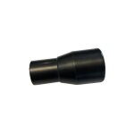 Raccord 23 / 32 noir pour sanibroyeur silence sfa