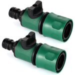 Raccords d'arrosage rapides 10 mm , connecteur de raccord tuyau d'arrosage, adaptateur robinet à 1 sorties ... Raccords d'arrosage rapides 10 mm , connecteur de raccord tuyau d'arrosage, adaptateur robinet à 1 sorties ...