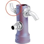 Raccord bourdin m�le 40x49 sans douille et sans �crou - s. g. c raccord bourdin