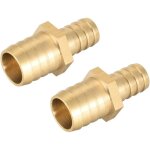 Raccord cannel� tuyau laiton r�ducteur � ardillon droit connecteur coupleur tube adaptateur barb 21mm ...