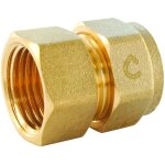 Raccord � compression - femelle 20 / 27 - per �16