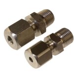 Raccord de compression rs pro mâle à utiliser avec thermocouple ou sonde prt ( prix pour paquet de 5 ... Raccord de compression rs pro mâle à utiliser avec thermocouple ou sonde prt ( prix pour paquet de 5 ...