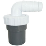 Raccord de connexion pour tubes en pvc lisses 11 / 2 40mm des appliances �lectro - m�nagers