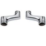 Raccord contre coud� douche, raccord laiton coud� r�ducteur, bras pivotant r�glable, raccord mural contre ...