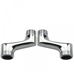 Raccord contre coud douche, laiton coud rducteur, bras pivotant rglable, raccord mural contre coud, ...