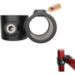 Raccord croix d�cal�e 90� �27 mm galvanis� � chaud noir ? collier de croisement d�cal� ? raccord ubulaire ...