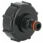 Raccord cuve eau s60x6 - embout arrosage jardin?3 / 4?