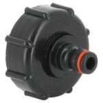 Raccord cuve eau s60x6 - embout arrosage jardin