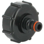 Raccord cuve eau s60x6 - embout arrosage jardin