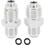 Raccord de direction assist�e 6an, connecteur adaptateur de tube de bosse en alliage m�tallique pour ...