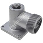 Raccord de durite corps de pompe pour motopompes compatibles ducar - 049570