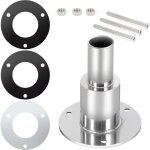 Raccord de �chappement chauffage diesel 24mm d'�chappement traversant la coque en acier inoxydable 316 ...