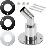 Raccord de �chappement chauffage diesel 24mm d'�chappement traversant la coque en acier inoxydable pour ...