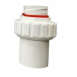 Raccord filet� en pvc avec adh�sif, manchon de pression en pvc, pompe, filtre � sable, piscine, joint ...