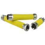 Raccord flexible en inox mf 3 / 4  extensible 200 - 400 mm ? pour installations de gaz