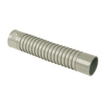 Raccord flexible pvc double femelle d40 wavin 4006223