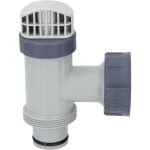 Raccord flexible pour vanne à piston piscine - compatible pompe filtration intex 28635eg / 28633eg / ... Raccord flexible pour vanne à piston piscine - compatible pompe filtration intex 28635eg / 28633eg / ...