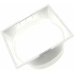 Raccord gaine vacuation