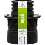 Raccord gebo flex multi - tuyaux (pvc, mtal, cramique, bton) longueur 62mm 50 - 40 / 32