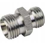 Raccord hydraulique droit, type r�ducteur m 22x1, 5 / m24x1, 5 kz - 13 / m24