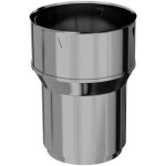 Raccord en inox po�le � tubage flexible 180 mm - 180 mm