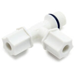 Raccord en t jaco tuyau 1 / 4   - 6. 35mm filetage mle eau ultrafiltration microfiltre - naturewater ...