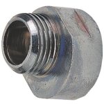 Raccord laiton chrome excentre 5 - femelle - male