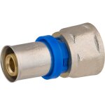 Raccord femelle fixe  sertir pour tube multicouche noyon & thiebault f15x21 - 16