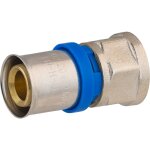Raccord femelle fixe  sertir pour tube multicouche noyon & thiebault f15x21 - 20