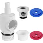 Raccord mural polaris 280 - connecteur universel 9 - 100 - 9001 - compatible avec polaris 180 / 280 / ...