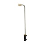 Raccord nettoyeur de gouttires pour lave - haute - pression, tige d'extension angulaire en acier inoxydable ...