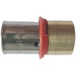 Raccord passerelle laiton � sertir / � souder per cuivre mf - per16xcu16 - cdp